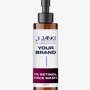 1% RETINOL FACE WASH