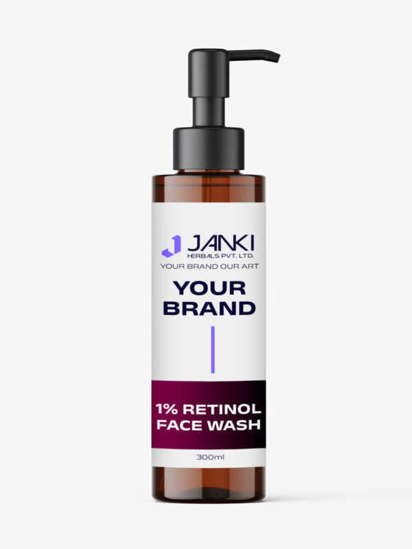 1% RETINOL FACE WASH