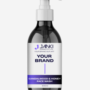 SANDALWOOD & HONEY FACE WASH