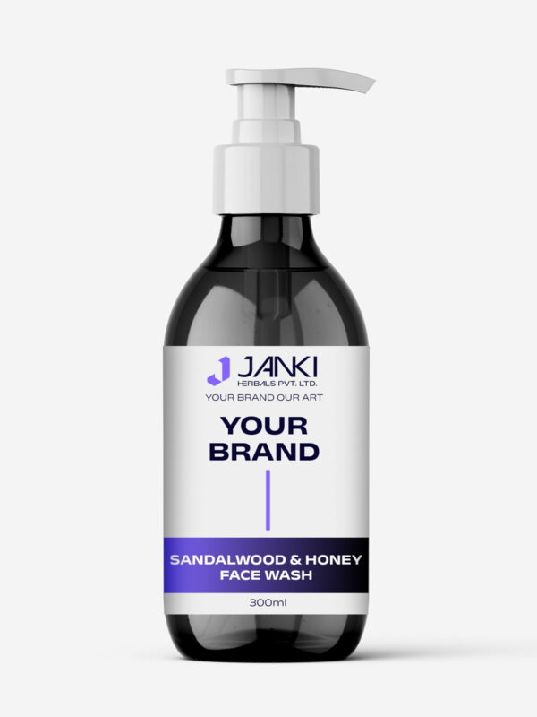 SANDALWOOD & HONEY FACE WASH