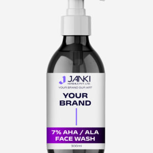 7%  AHA / ALA FACE WASH
