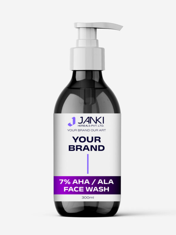 7%  AHA / ALA FACE WASH