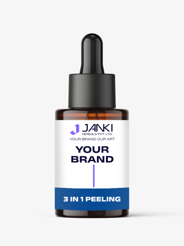 3 In 1 Peeling (Temizleyici +Peeling+Maske)