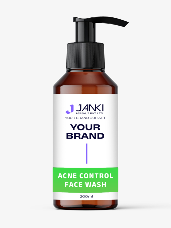 Acne Control Face Wash