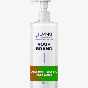 Aha 10% + Bha 2% Face Wash