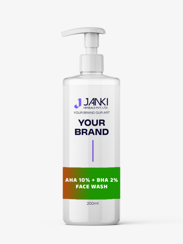 Aha 10% + Bha 2% Face Wash