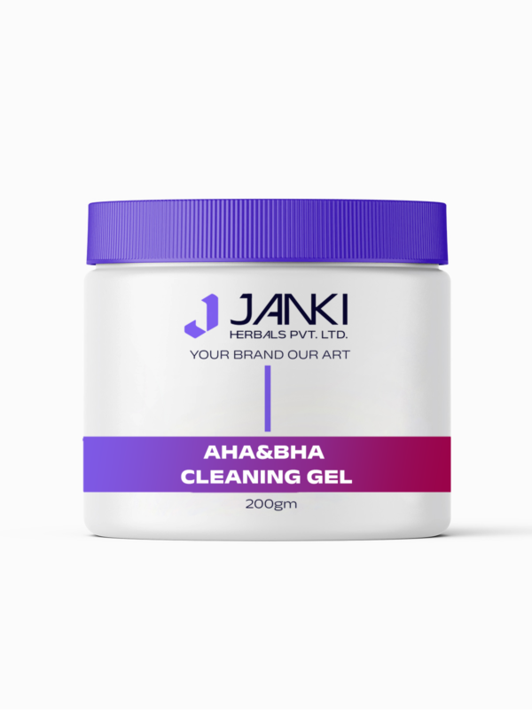 AHA & BHA Cleaning Gel