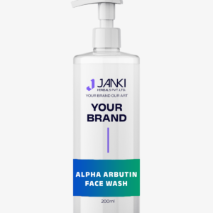 Alpha Arbutin Face Wash