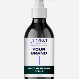 Body Wash With Scrub