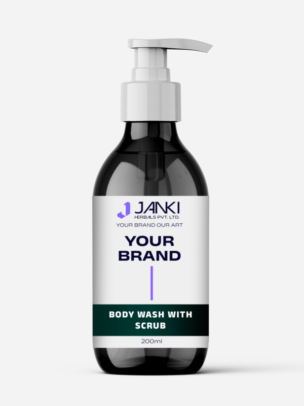 Body Wash With Scrub