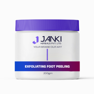 Exfoliating Foot Peeling