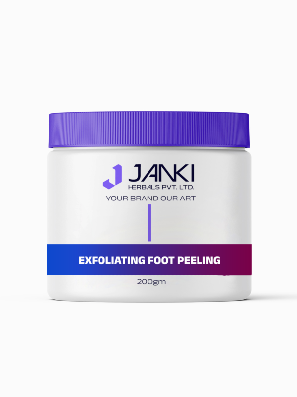 Exfoliating Foot Peeling