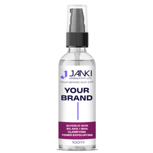 Glycolic Acid 5% AHA + BHA Clarifying Toner Exfoliating