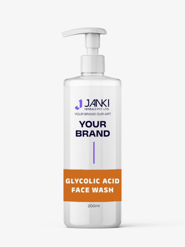 Glycolic Acid Face Wash