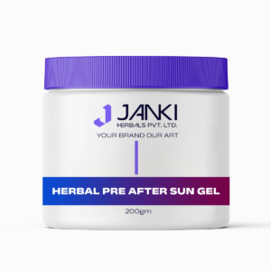 Herbal Pre After Sun Gel