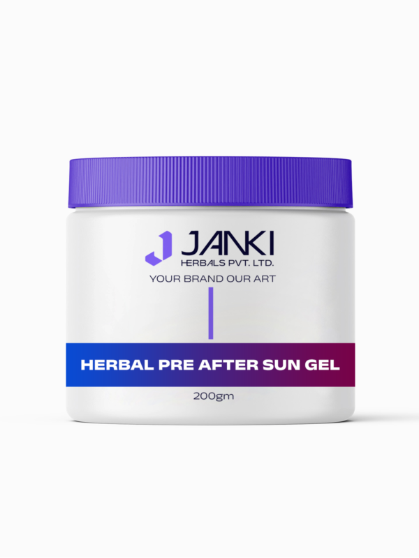 Herbal Pre After Sun Gel