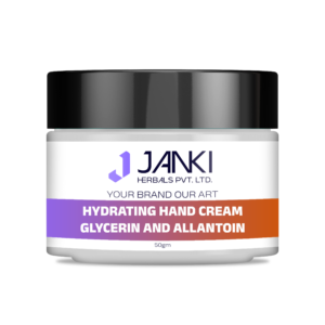 Hydrating Hand Cream Glycerin And Allantoin