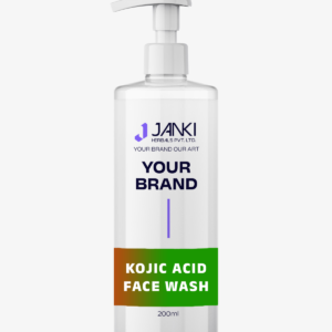 KOJIC ACID FACE WASH