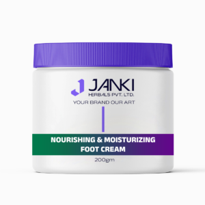 Nourishing & Moisturizing Foot Cream