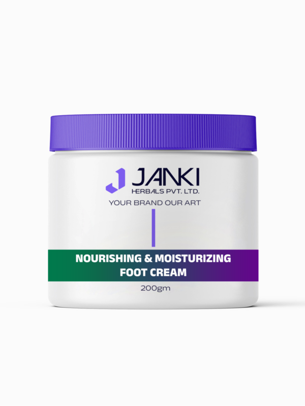 Nourishing & Moisturizing Foot Cream