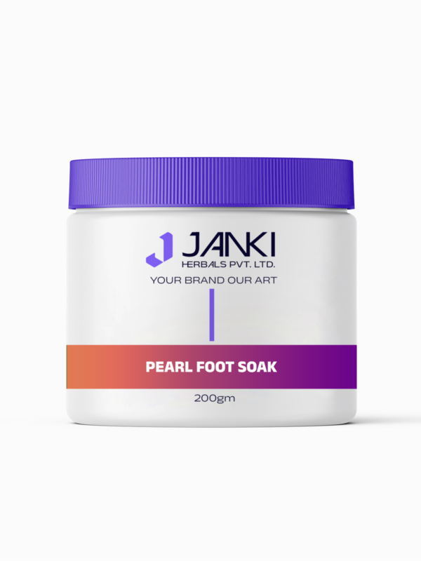 Pearl Foot Soak