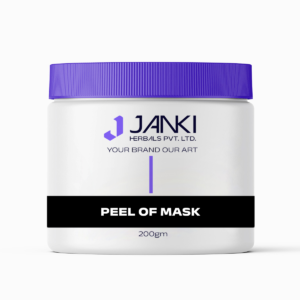 Peel Of Mask