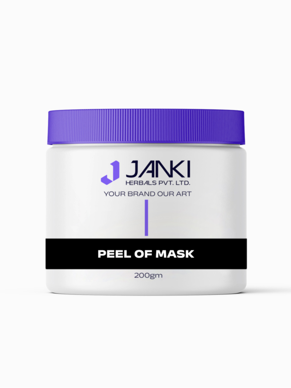 Peel Of Mask