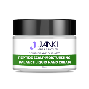 Peptide Scalp Moisturizing Balance Liquid Hand Cream