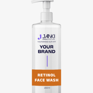 Retinol Face Wash