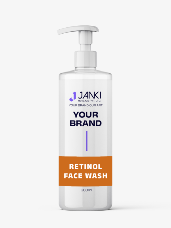 Retinol Face Wash