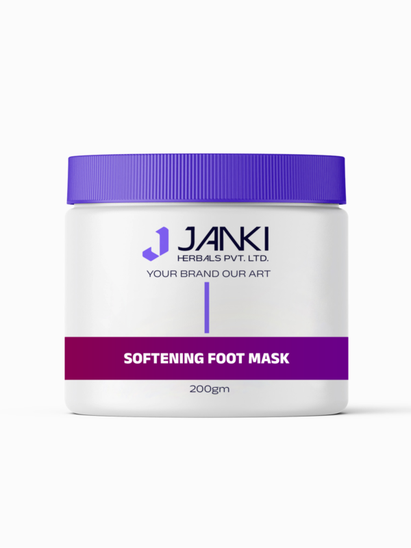 Softening Foot Mask
