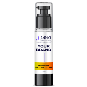 Spf 50 Pa+ Anti Pollution