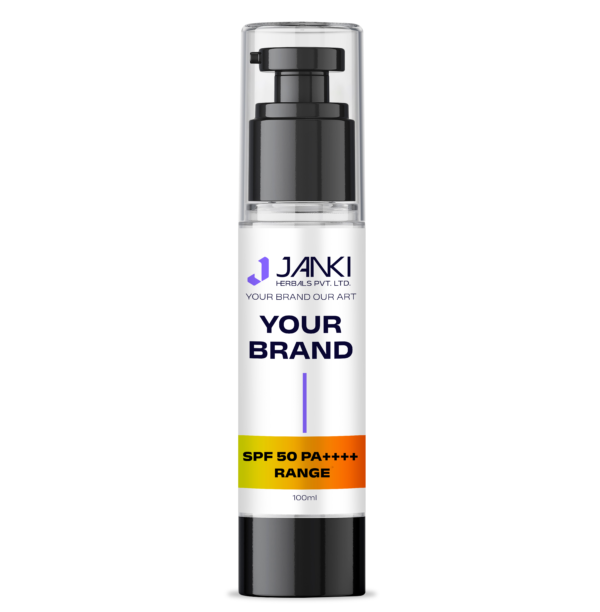 Spf 50 Pa++++ Range