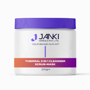 Thermal 3 In 1 Cleanser-Scrub-Mask