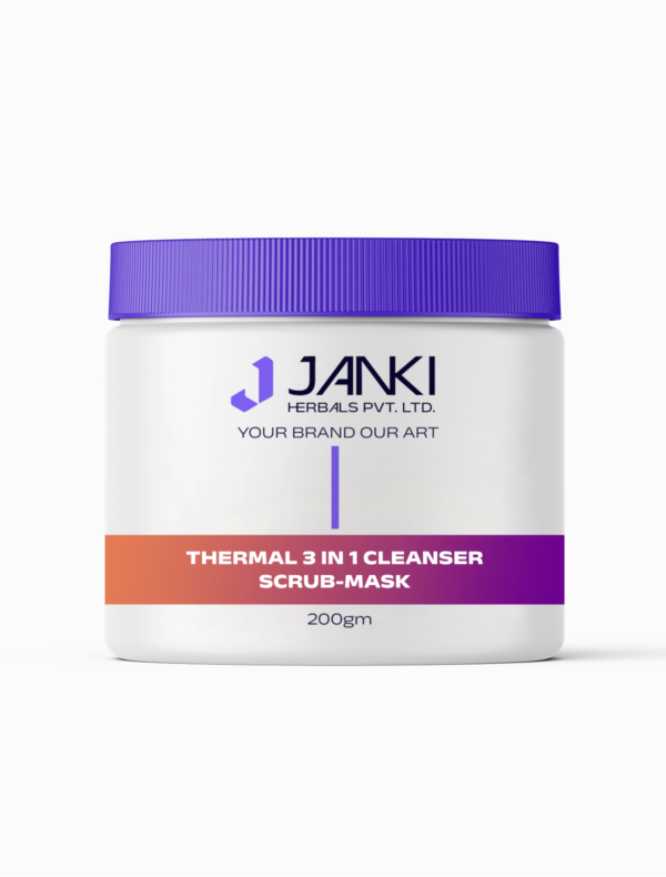 Thermal 3 In 1 Cleanser-Scrub-Mask