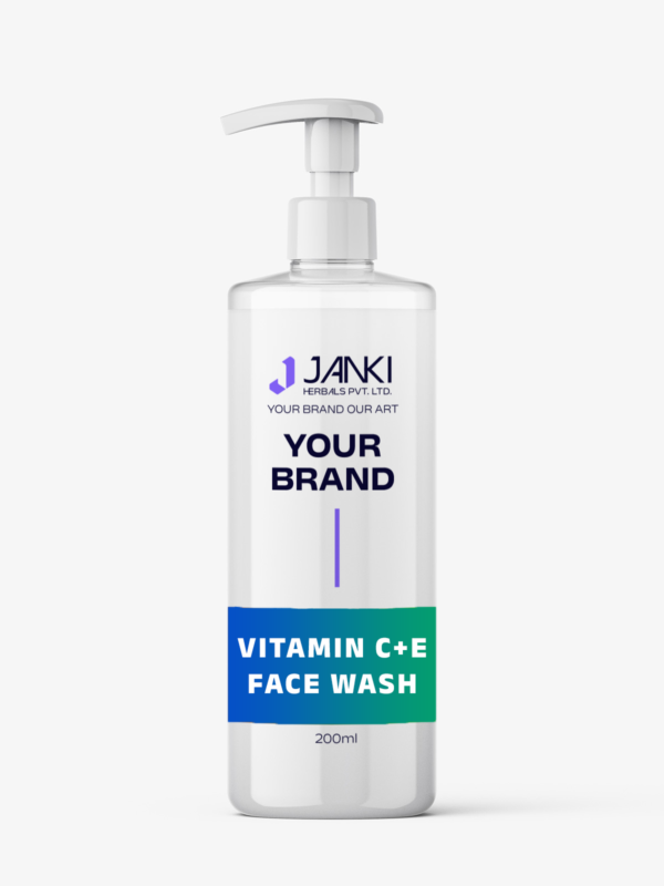 Vitamin C+E Face Wash