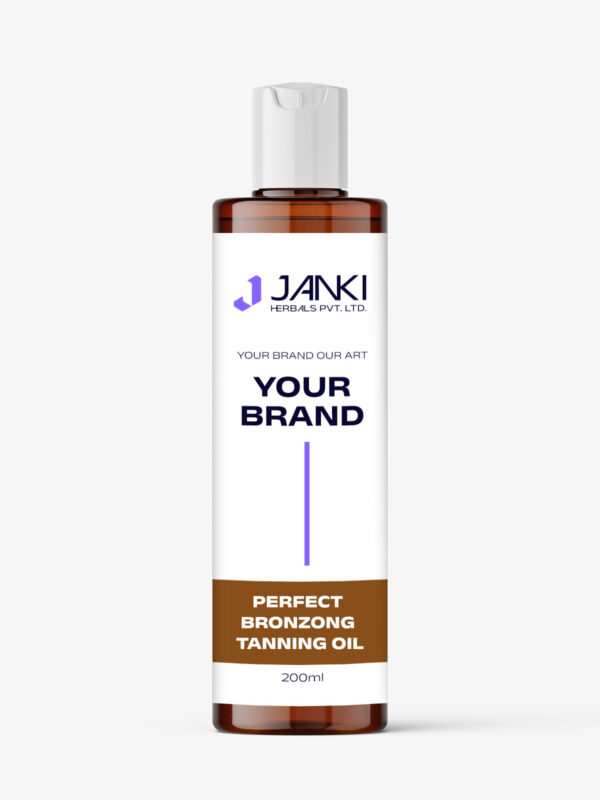 Perfect Bronzong Tanning Oil