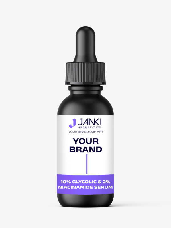 10% Glycolic & 2% Niacinamide Serum