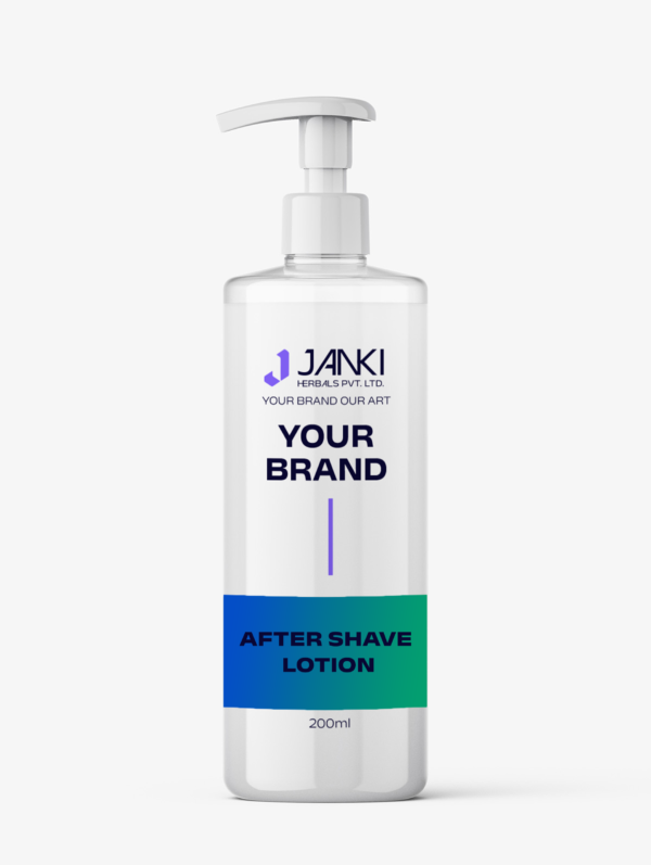 AFTER SHAVE LOTION