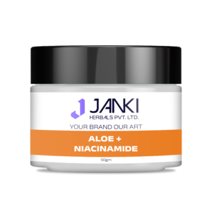 ALOE + NIACINAMIDE SCRUB