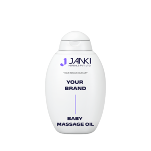 BABY MASSAGE OIL