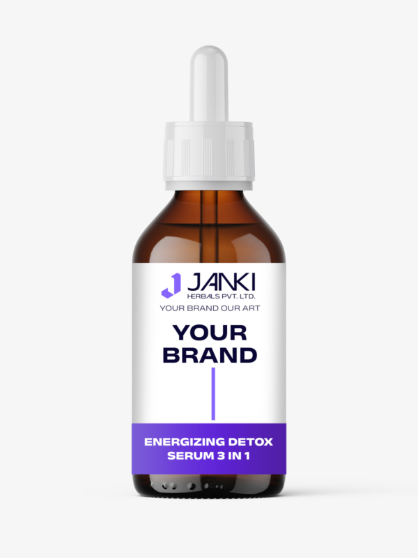 ENERGIZING DETOX SERUM 3 IN 1