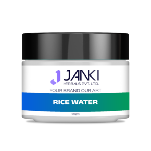 RICE WATER SCRUB