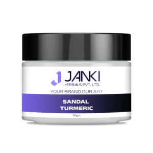 SANDAL TURMERIC SCRUB