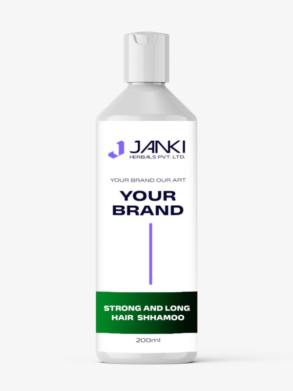 STRONG AND LONG HAIR SHAMPOO